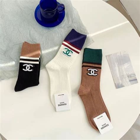 chanel socks for women.